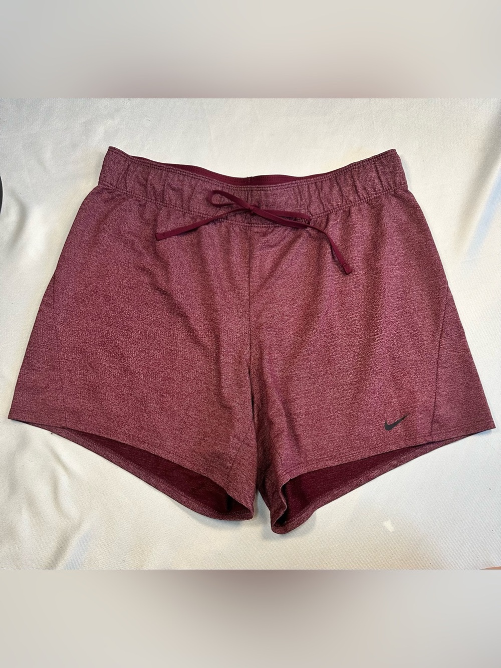 Nike‎ Women's Burgundy Athletic Shorts